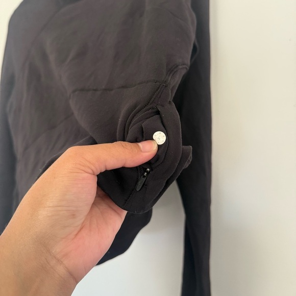 Lululemon Hill and Valley Mock Neck -Black - Picture 12 of 12